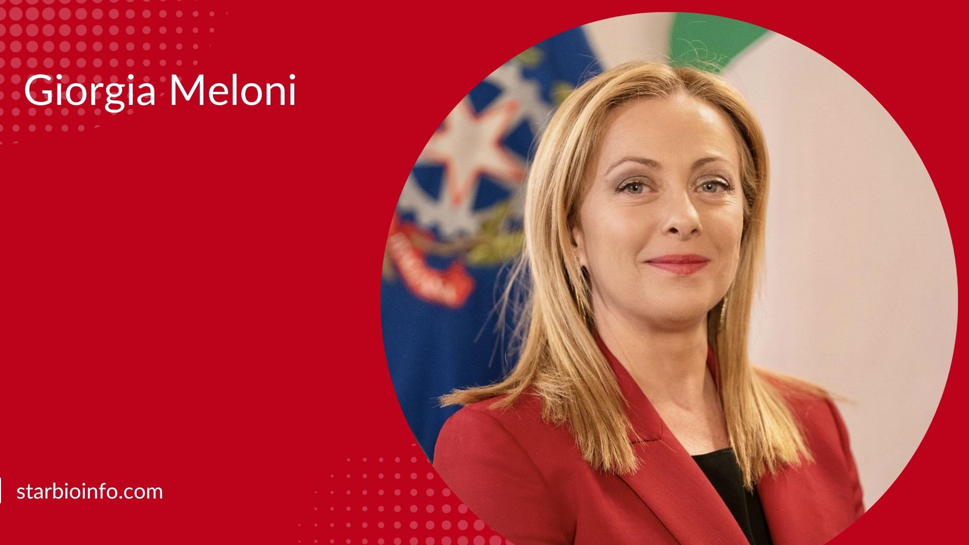 Giorgia Meloni, Prime Minister of Italy, speaking at an official event.