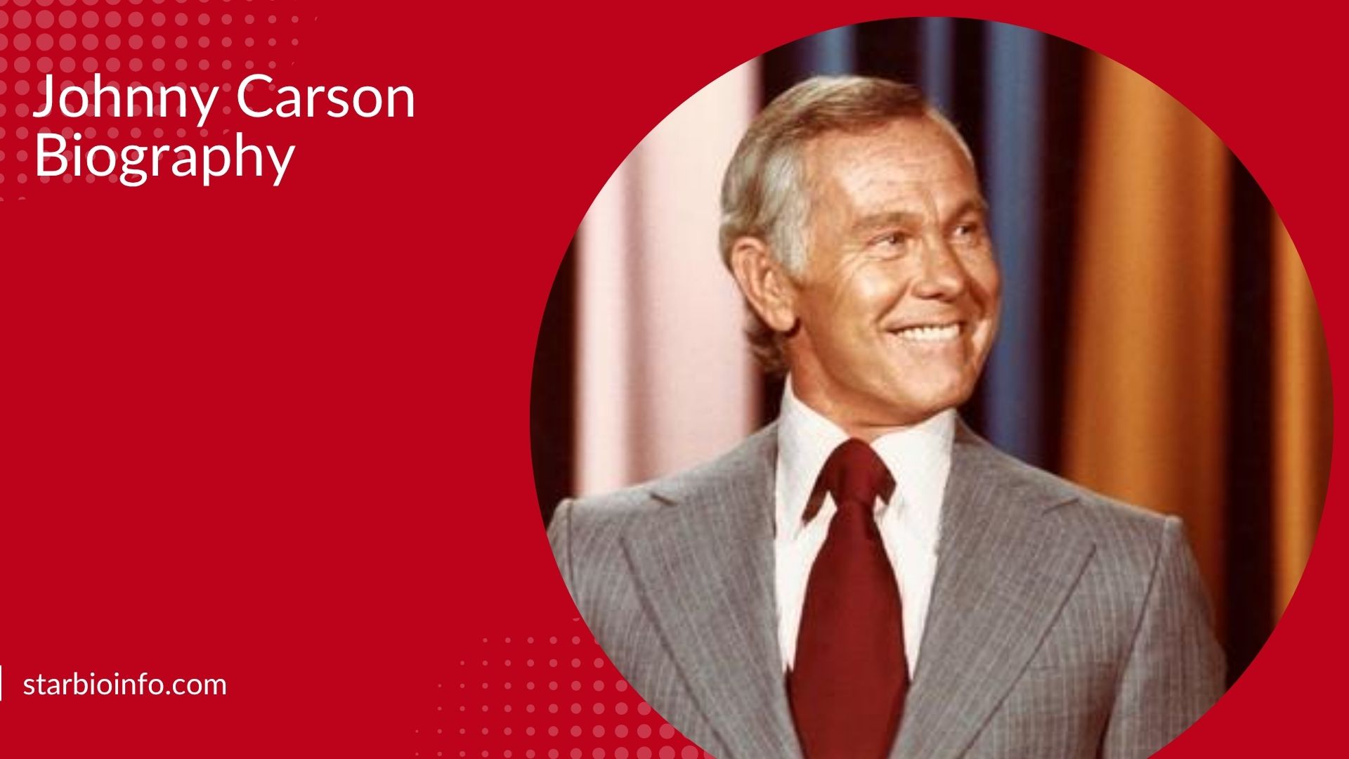 Johnny Carson hosting The Tonight Show during his legendary television career.