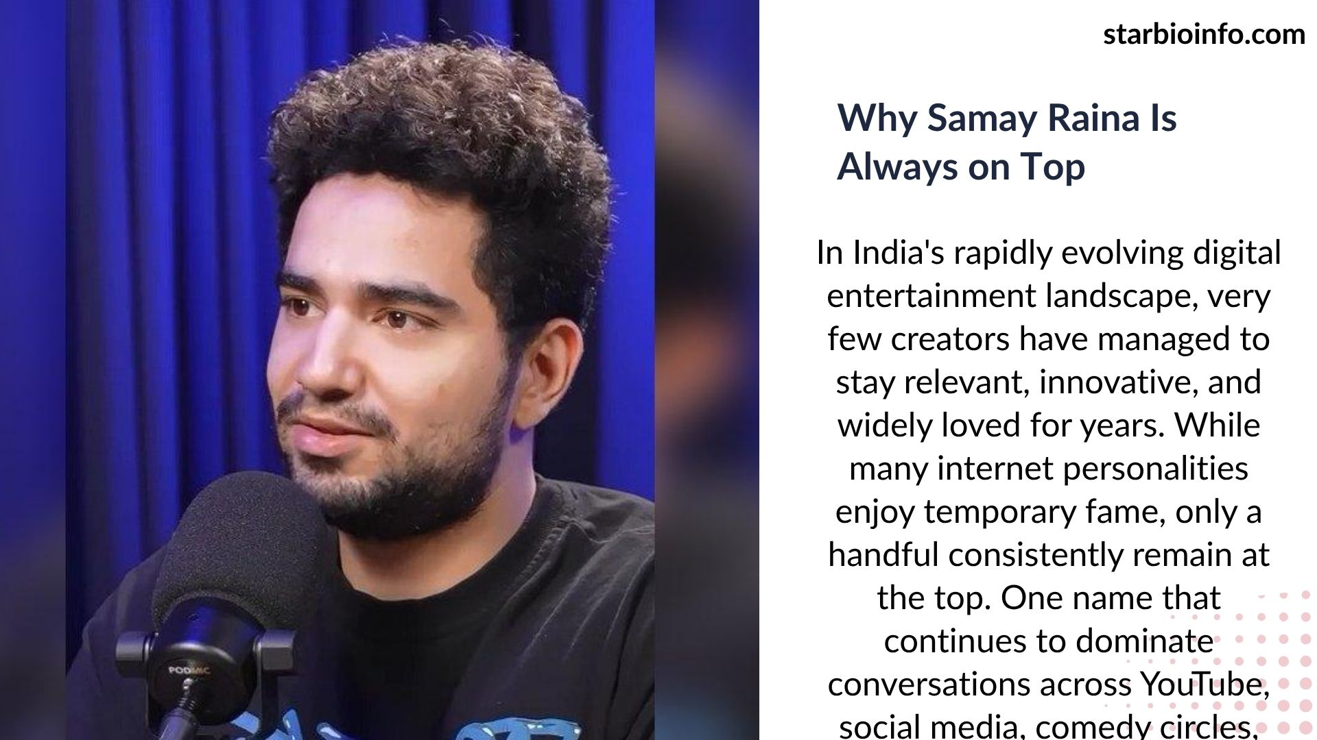 SAMAY RAINA