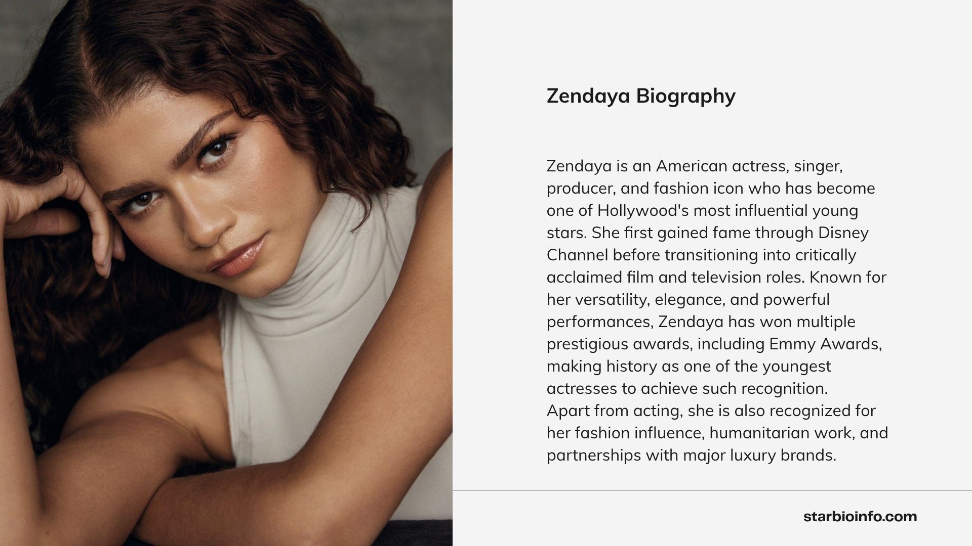 Zendaya posing at a red carpet event – American actress, singer, producer, and fashion icon.