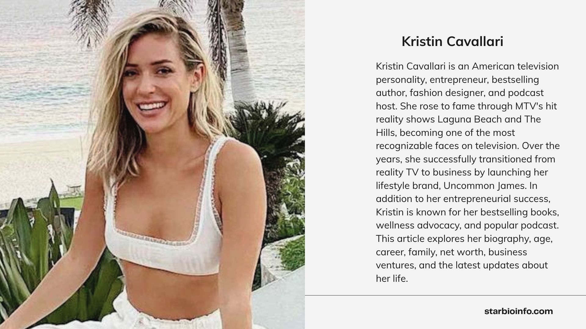 Kristin Cavallari