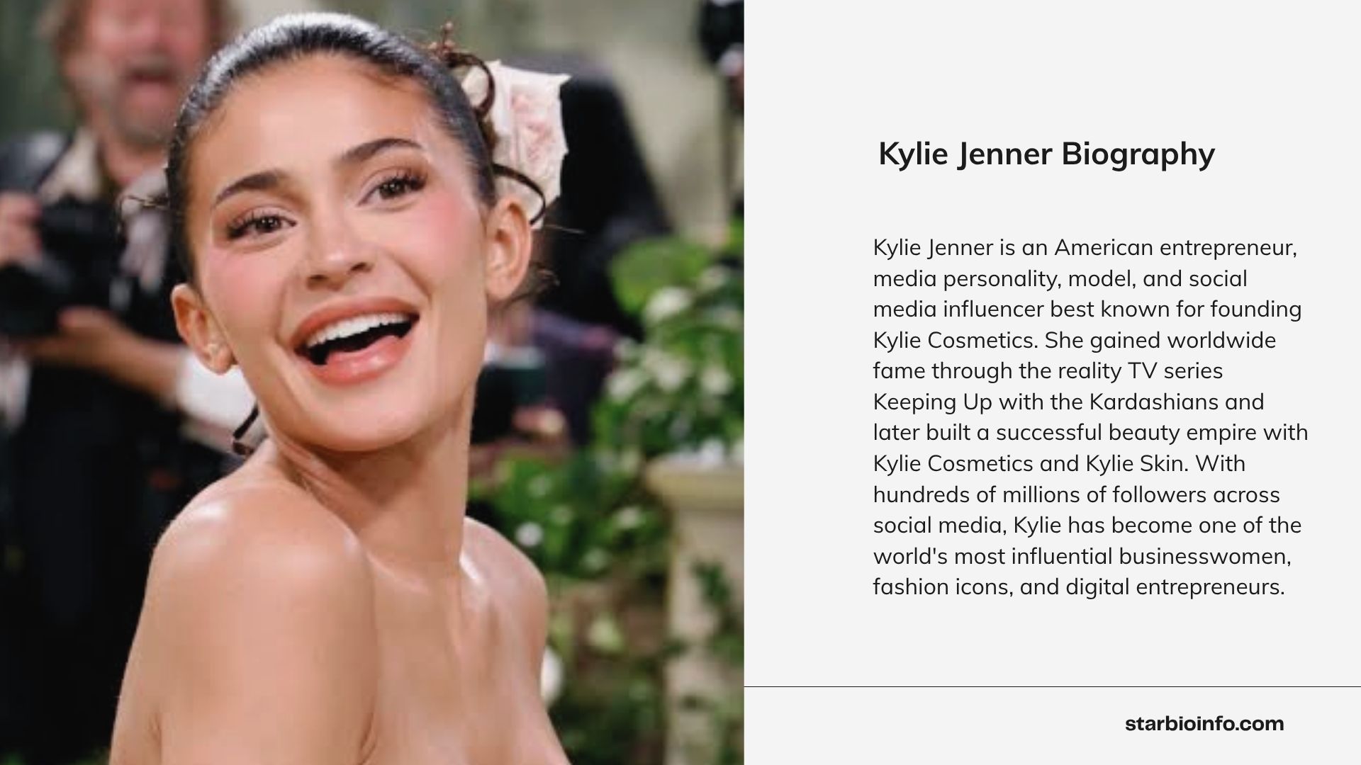 Kylie Jenner Biography