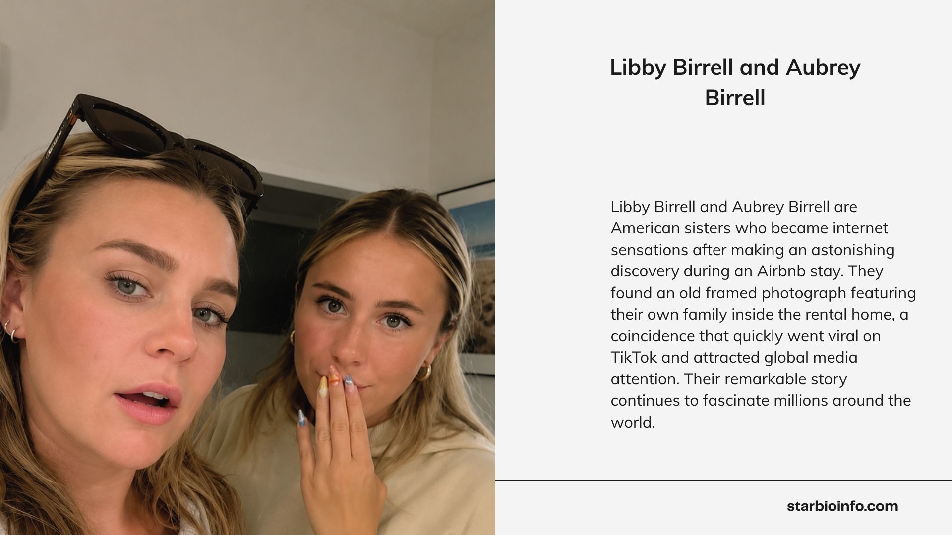 Libby Birrell and Aubrey Birrell