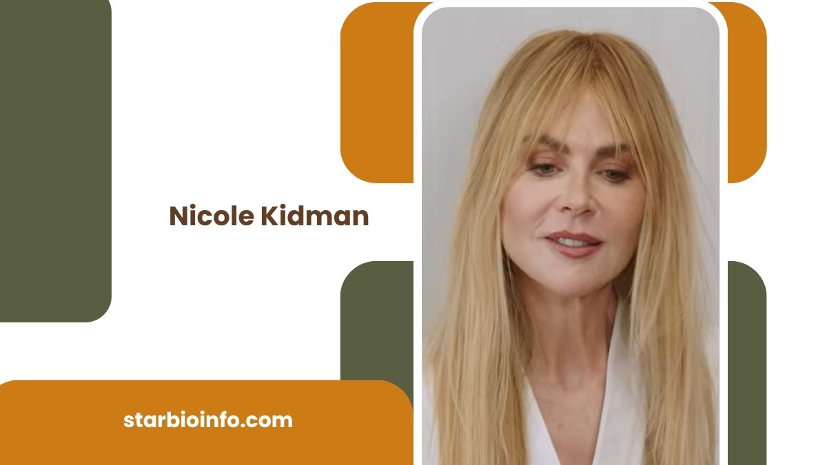 Nicole Kidman