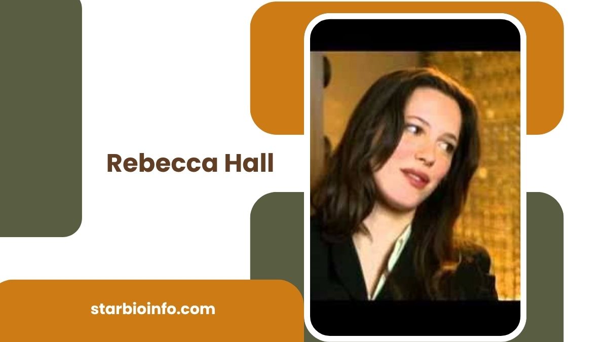 Rebecca Hall