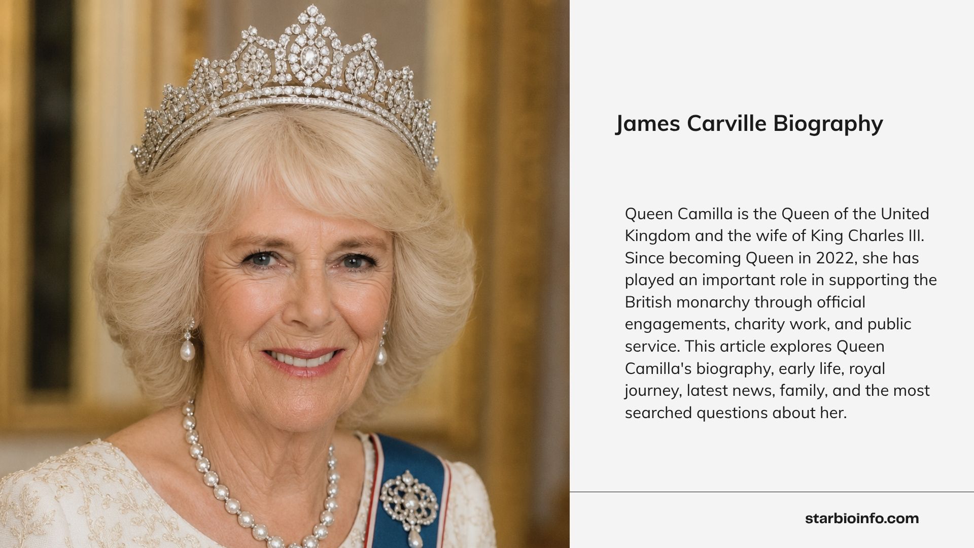 Queen Camilla