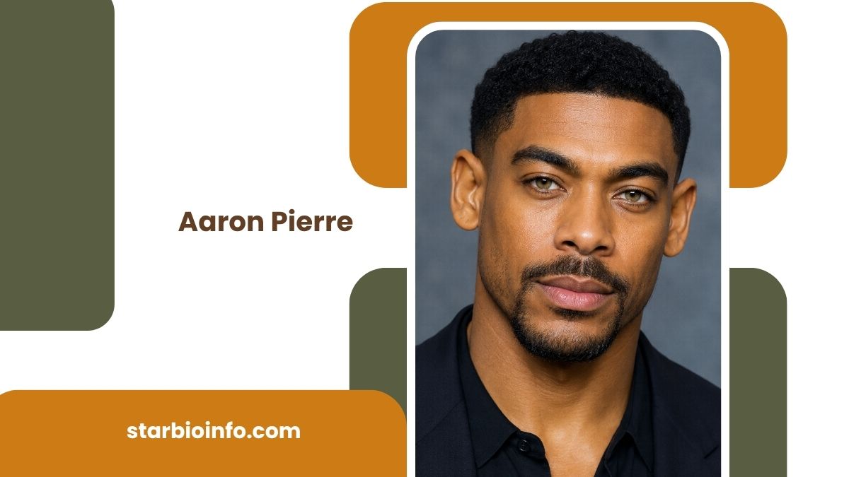 Aaron Pierre