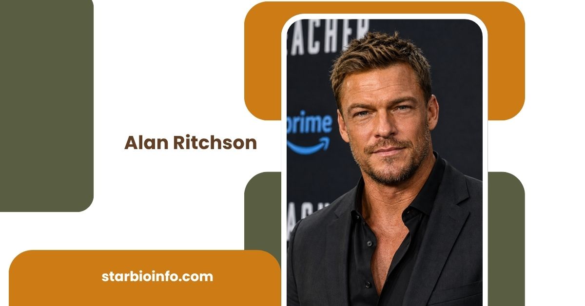 Alan Ritchson