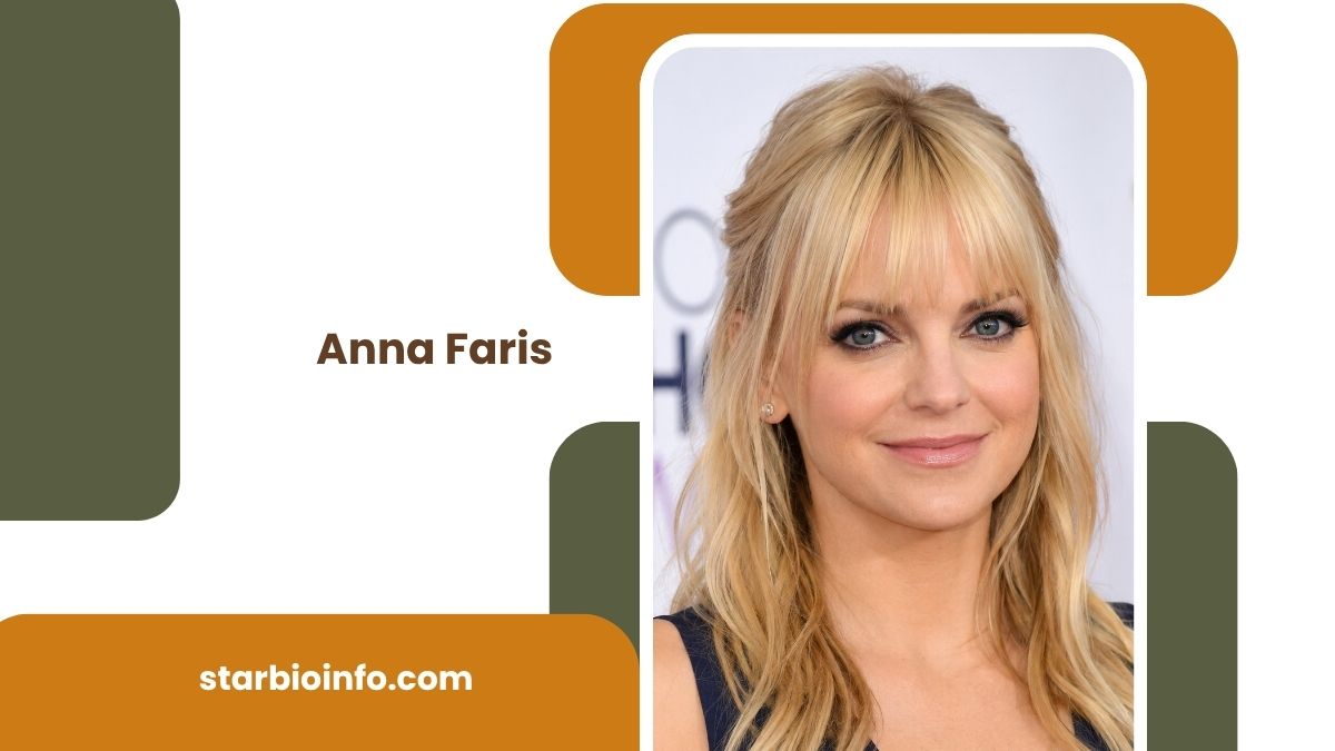 Anna Faris
