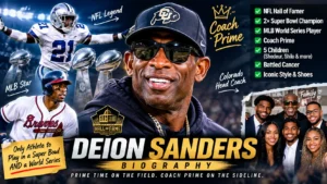 Deion Sanders biography, age, wife, children, NFL and coaching career