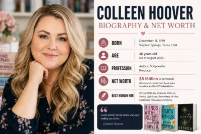 Colleen Hoover Net Worth