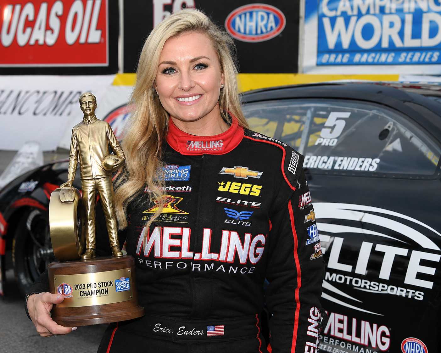 Erica Enders Husband