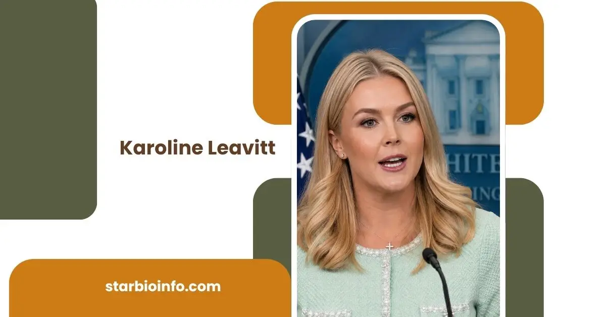 Karoline Leavitt