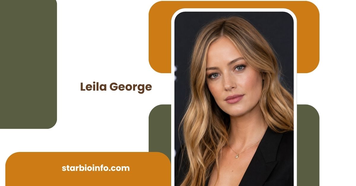 Leila George