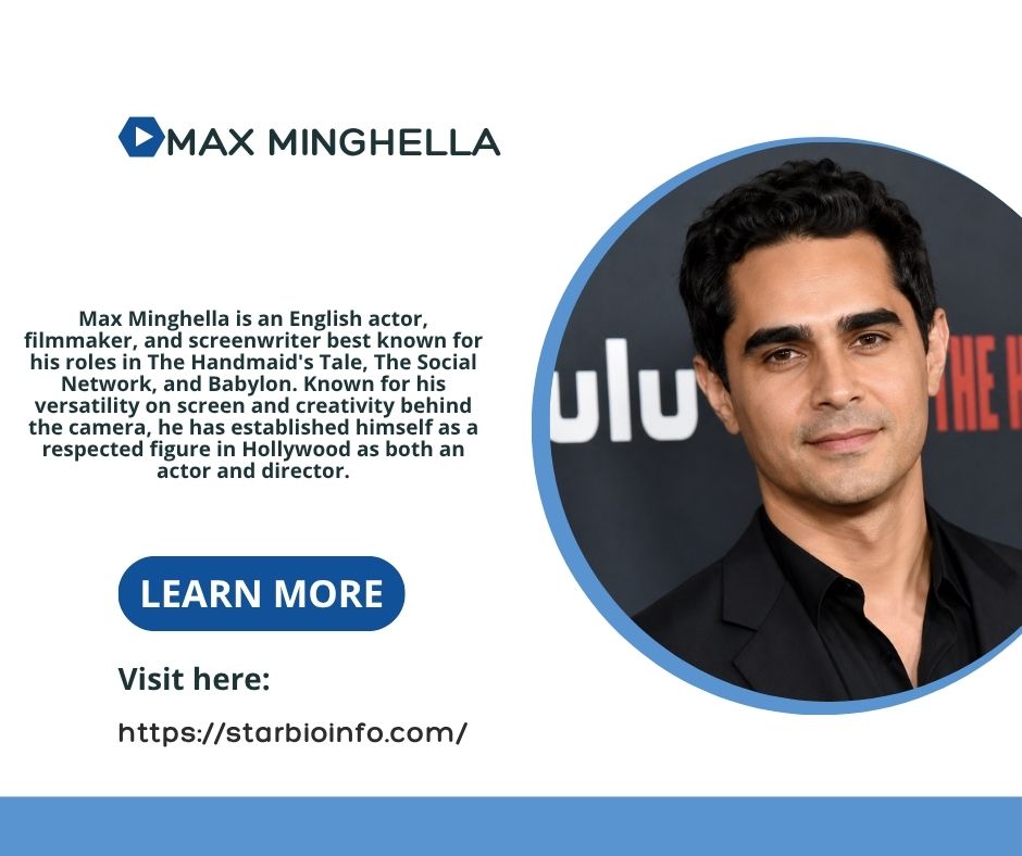 Max Minghella