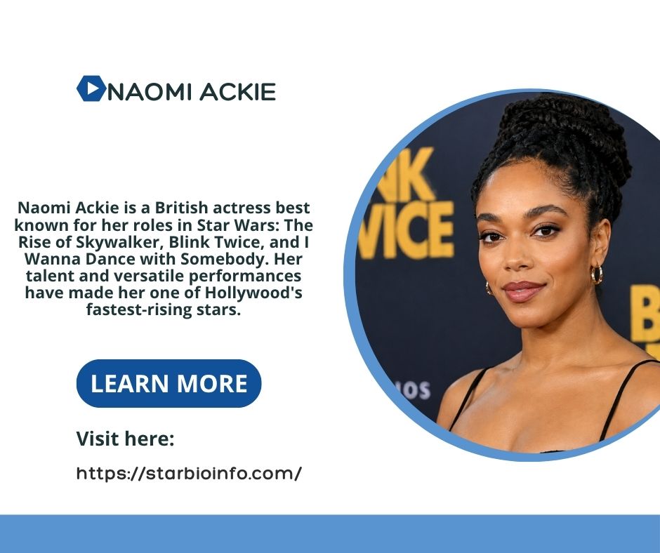 Naomi Ackie