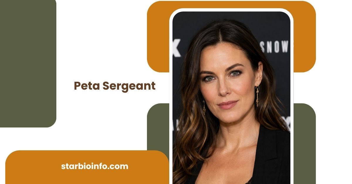 Peta Sergeant