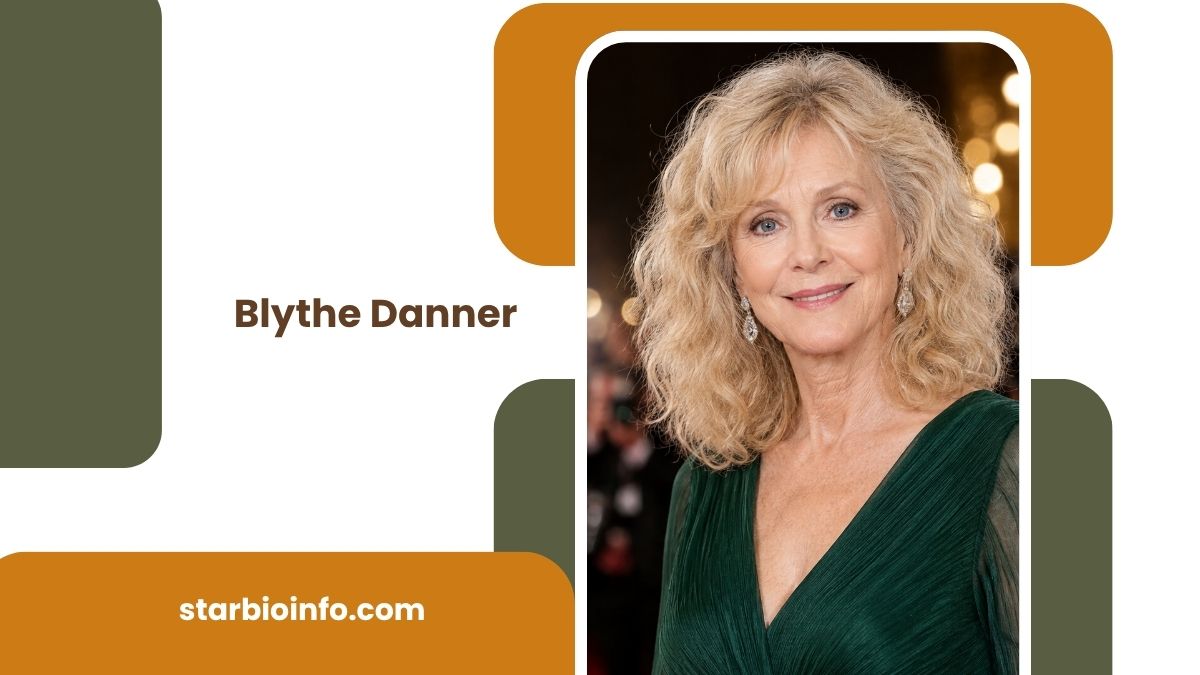 Blythe Danner posing elegantly at a Hollywood red carpet event.