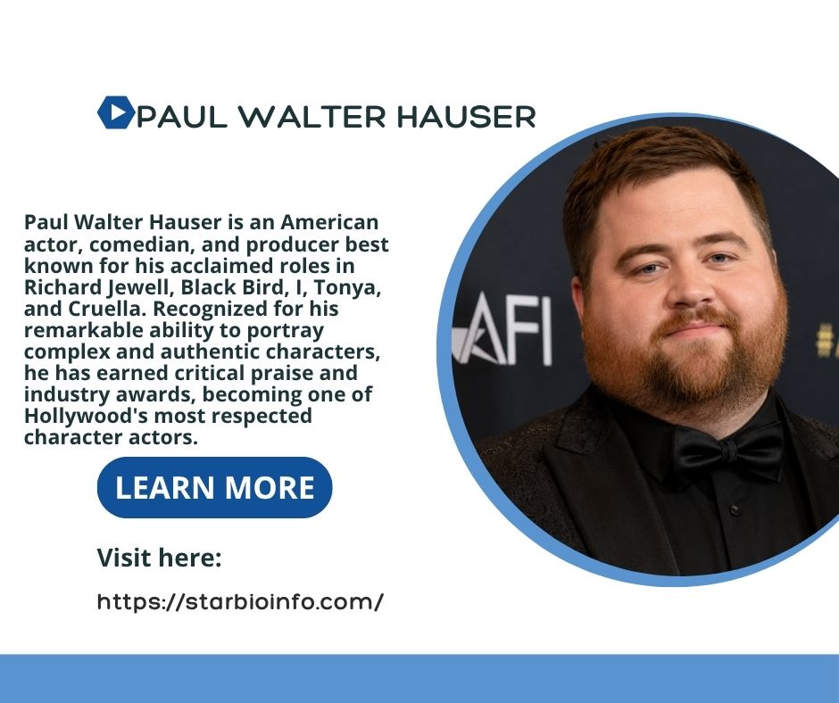 Paul Walter Hauser
